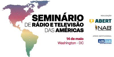 Inscrições abertas para 1º Seminário de Rádio e TV das Américas