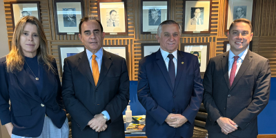 ABERT recebe visita do senador Izalci Lucas