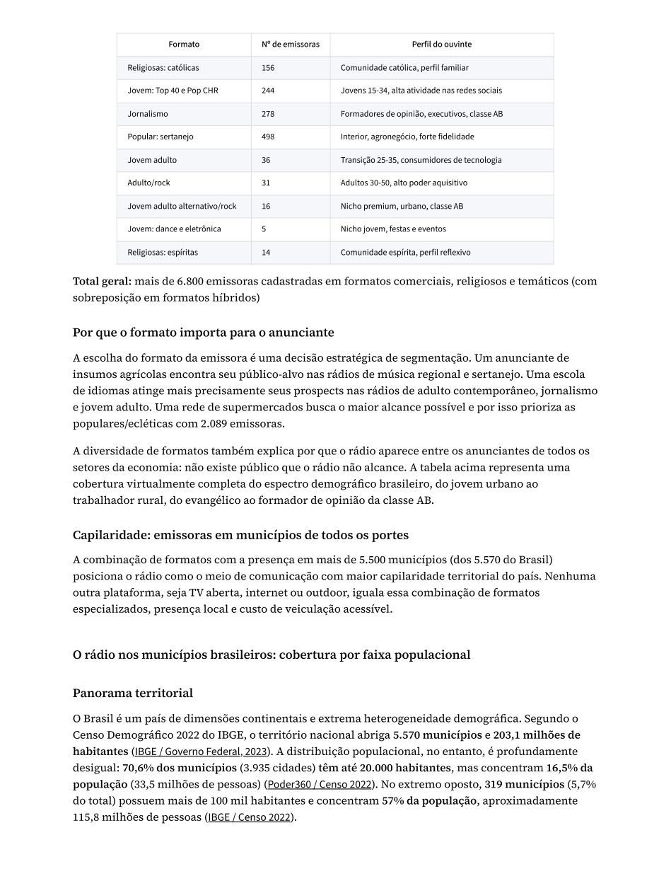 Página 32 do estudo: Panorama territorial