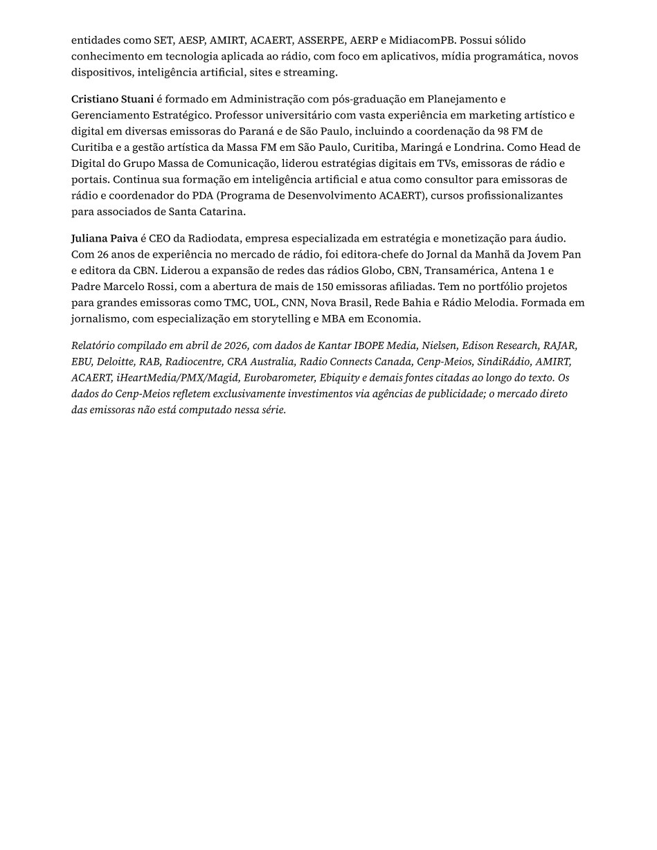 Página 56 do estudo: dispositivos, inteligência artificial, sites e streaming.