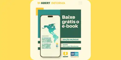 Dia Nacional do Rádio: ABERT e AIR lançam livro “10 tendências para o rádio e a TV aberta nas Américas"