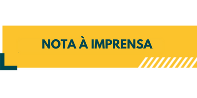 NOTA À IMPRENSA 