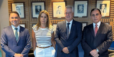 ABERT recebe visita do deputado Rodrigo Rollemberg 