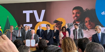 Decreto regulamenta TV 3.0