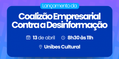 ABERT integra Coalização Empresarial contra a Desinformação 