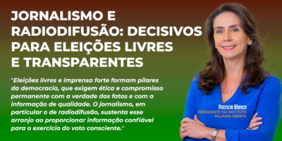 Diálogos ABERT: Jornalismo e radiodifusão: decisivos para eleições livres e transparentes