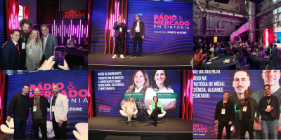 Rádio & Mercado em Sintonia apresenta perspectivas das marcas e anunciantes sobre o meio