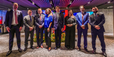 ABERT destaca protagonismo brasileiro da TV 3.0 em evento para diplomatas