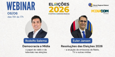 MIDIACOM PB: debate sobre mídia e eleições tem participação da ABERT