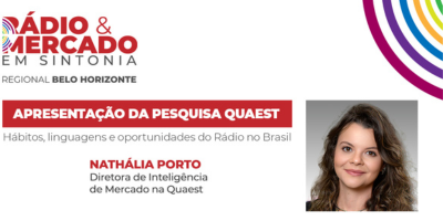 Rádio & Mercado em Sintonia – BH: pesquisa inédita apontará dados sobre relevância do meio em MG