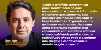 Diálogos ABERT: A radiodifusão como lastro de confiança na era dos algoritmos