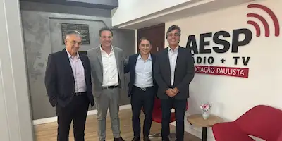ABERT visita sede da AESP