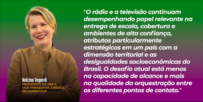 Diálogos ABERT: Audiência fragmentada exige decisões integradas de mídia