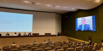 ABERT participa de seminário sobre mercados digitais