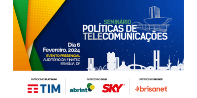  Seminário discutirá regulação e políticas para o mercado de telecomunicações
