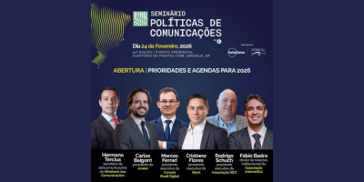 Prioridades do setor em 2026 serão debatidas em seminário com participação da ABERT