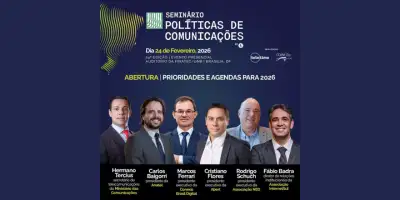 Prioridades do setor em 2026 serão debatidas em seminário com participação da ABERT