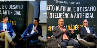 Debate sobre direito autoral e inteligência artificial tem participação da ABERT
