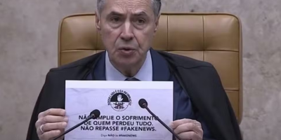 Barroso cita campanha contra desinformação que tem parceria da ABERT