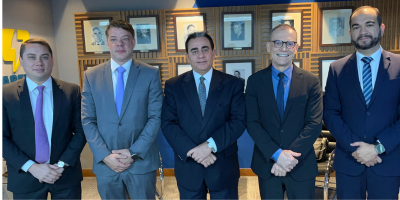 ABERT recebe senador Fabiano Contarato (PT/ES)