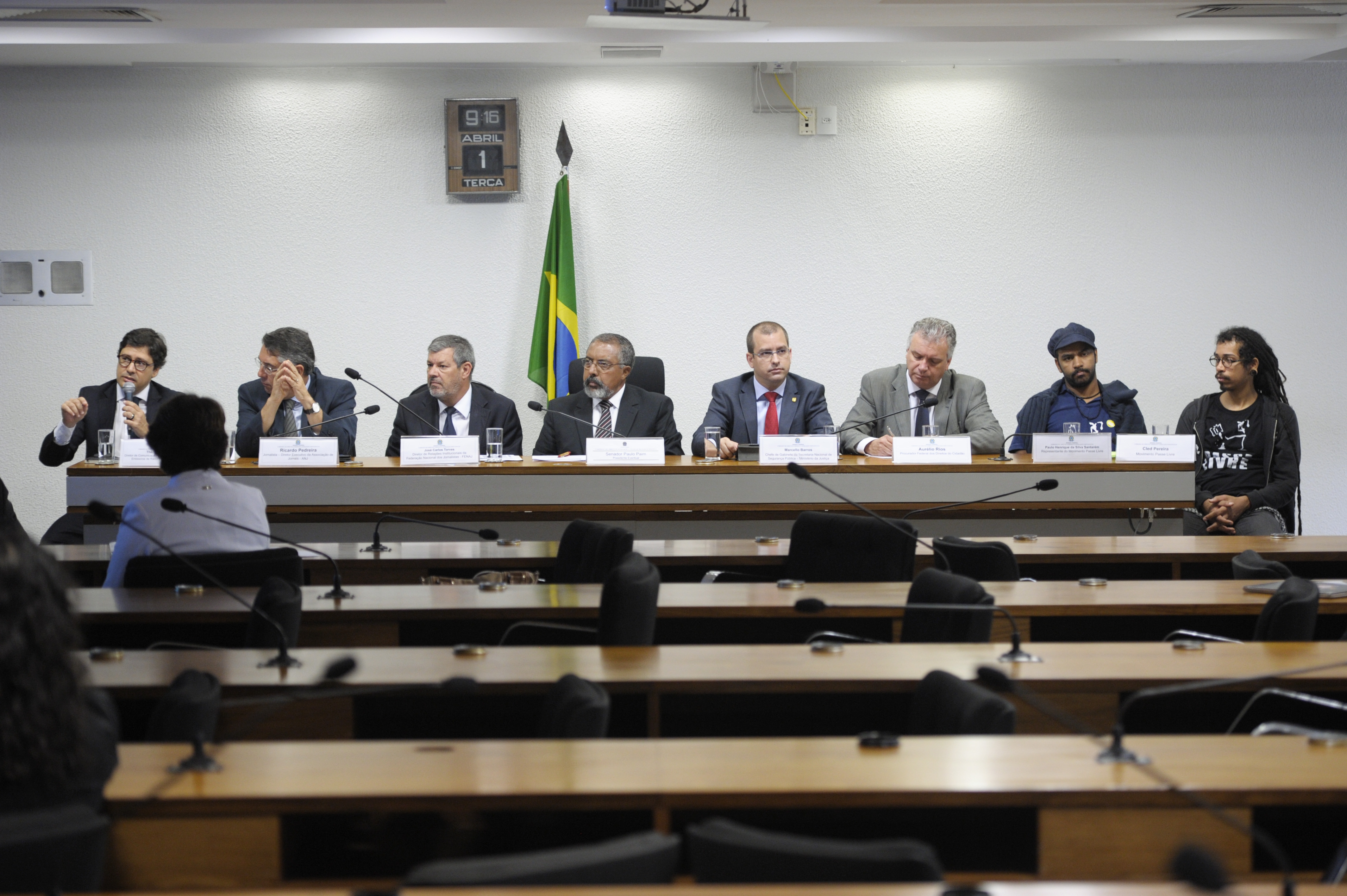 Abert defende treinamento das polícias para coibir violência contra jornalistas