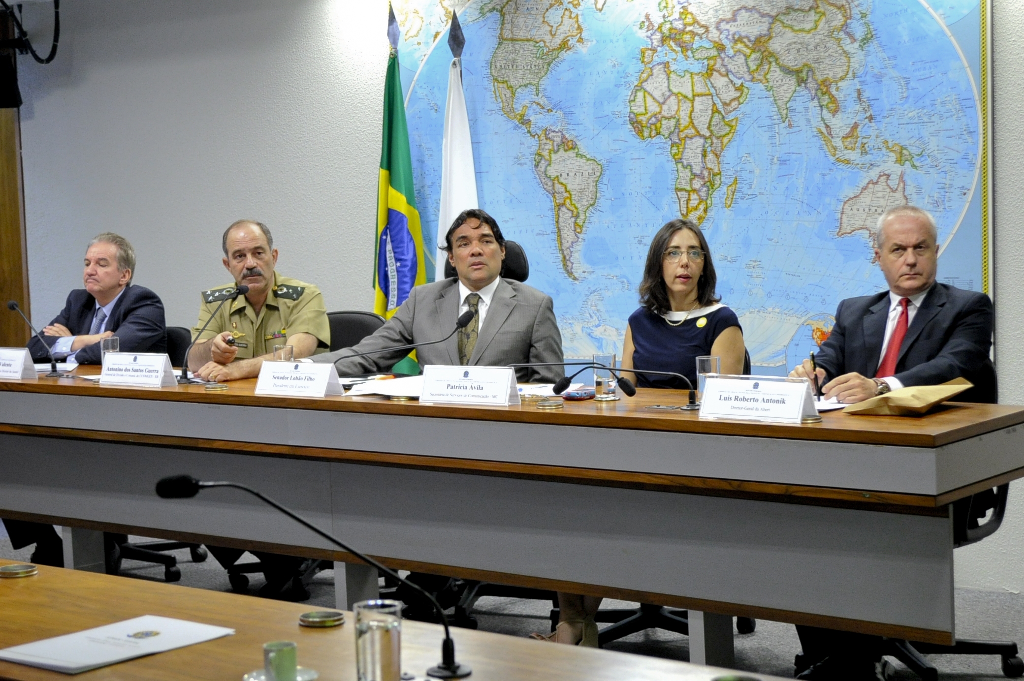 Consequências da destinação da faixa de 700MHz são debatidas no Senado Federal
