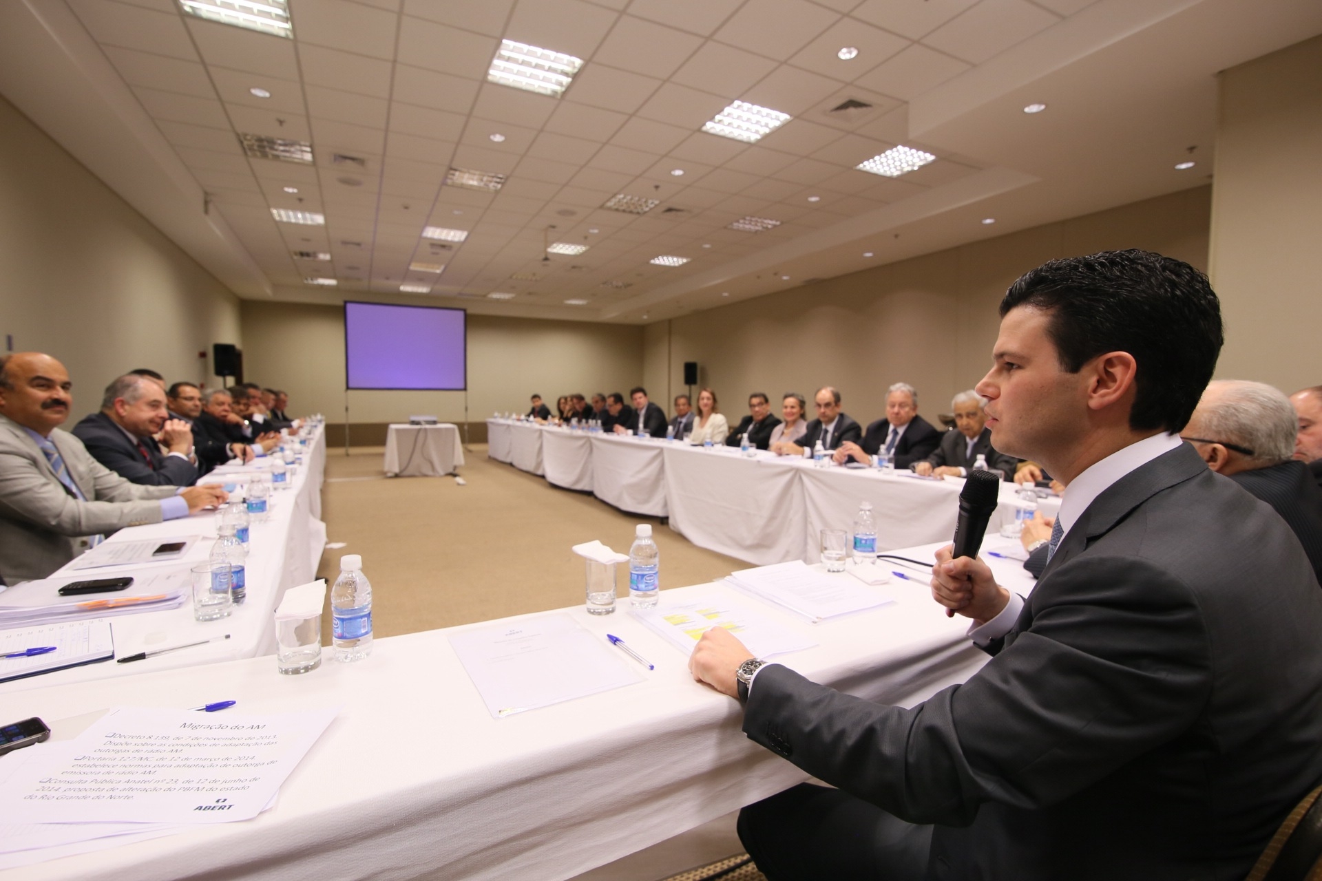 Daniel Pimentel Slaviero é reeleito presidente da Abert