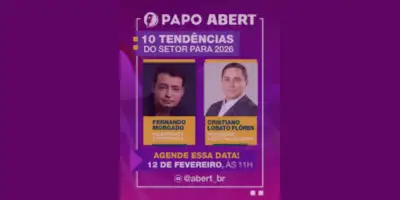 Papo ABERT debaterá tendências do setor em 2026