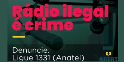 PF fecha rádios clandestinas no ES