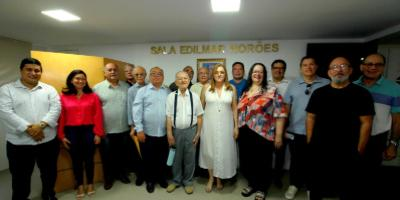 Carmen Lúcia Dummar é reeleita presidente da ACERT