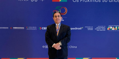 ABERT integra comitiva de empresários na China