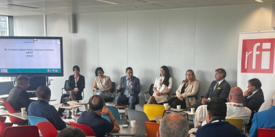 Em Paris, ABERT participa de painel sobre novos hábitos de consumo de informações