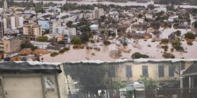 RJ e RS recebem doações para áreas afetadas por enchentes e temporais